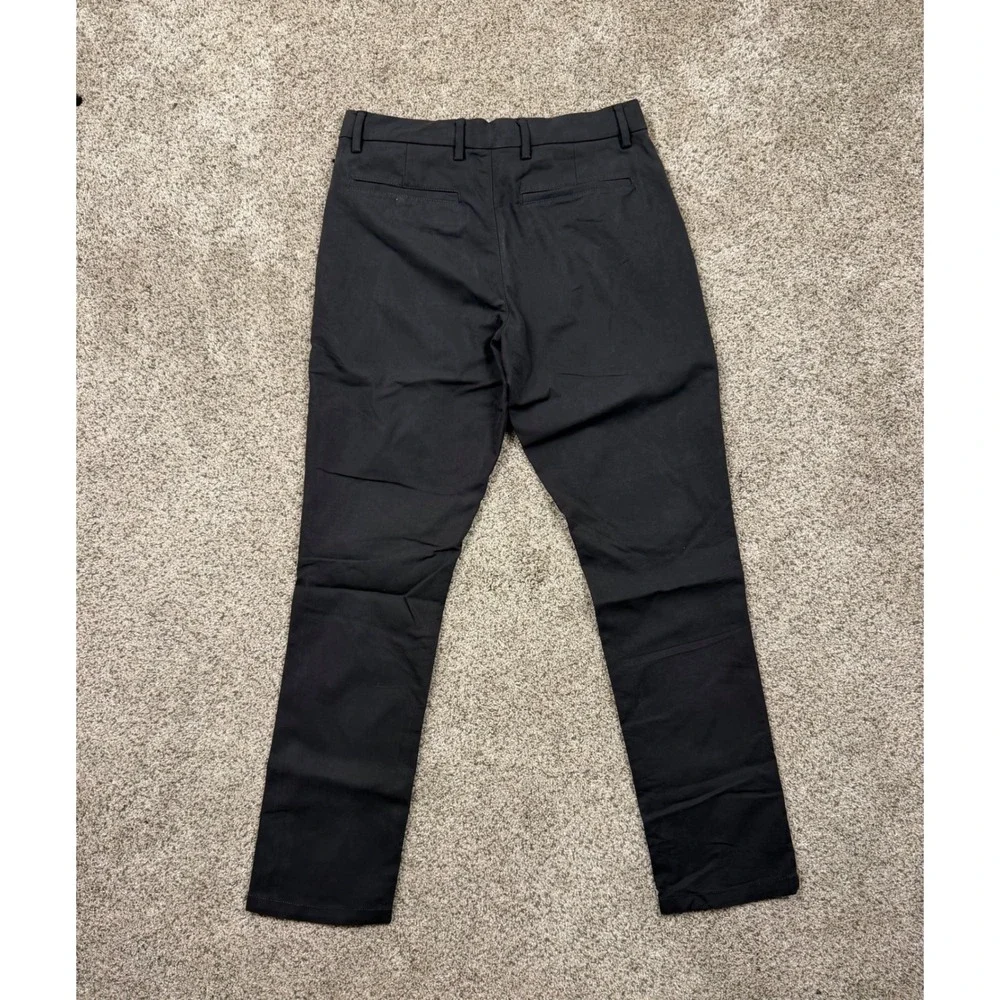 Old Navy Ultimate‎ Tech Slim Built-In Flex Chino Pants Mens 29x30 Charcoal Gray